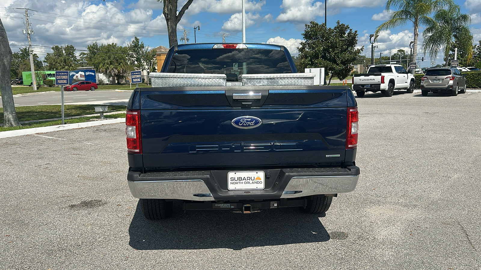 2020 Ford F-150 XLT photo 19