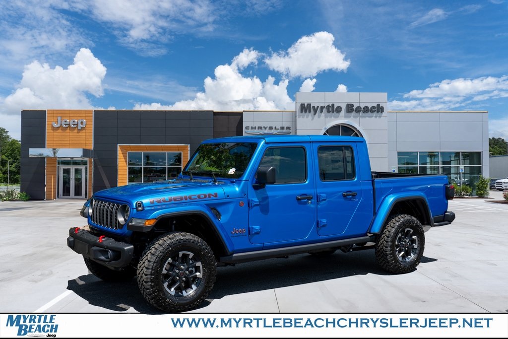 2025 Jeep Gladiator Rubicon X's photo