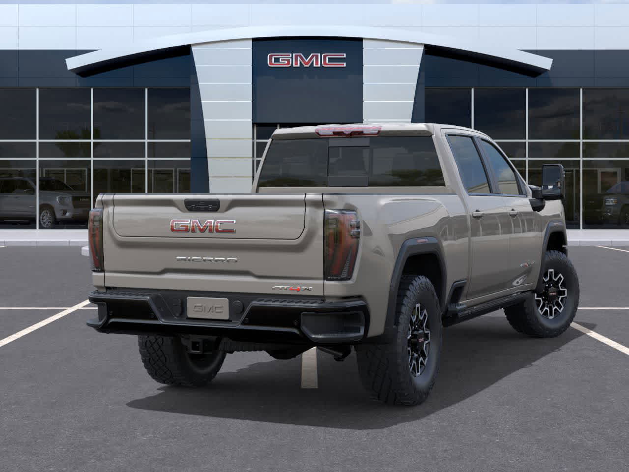 2026 Gmc Sierra 2500 HD AT4X photo 4