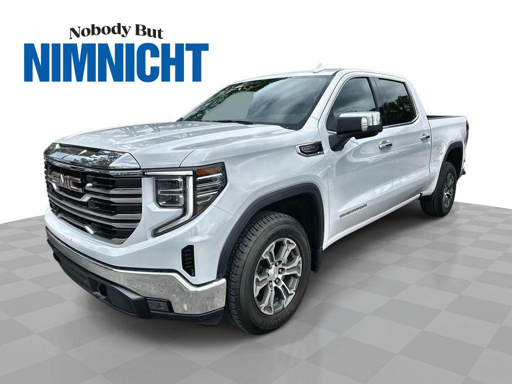 2024 GMC Sierra 1500 SLT's photo