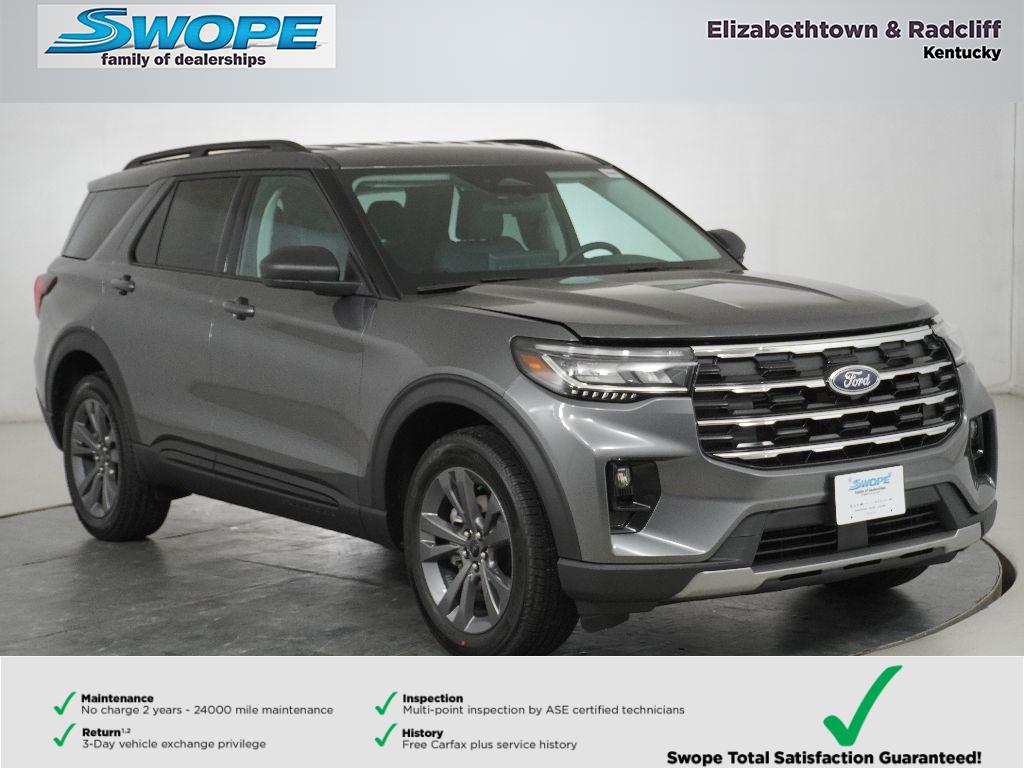 2026 Ford Explorer Active's photo