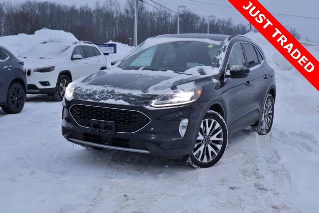 2020 Ford Escape Titanium
