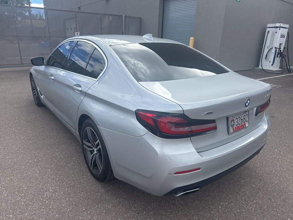 2021 Bmw 540i xDrive photo 21