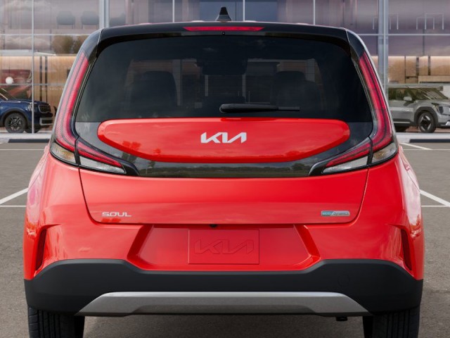 New 2025 Inferno Red Kia EX image 13