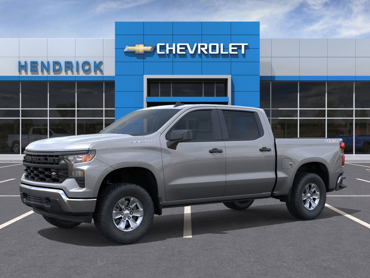 2025 Chevrolet Silverado 1500 photo 2