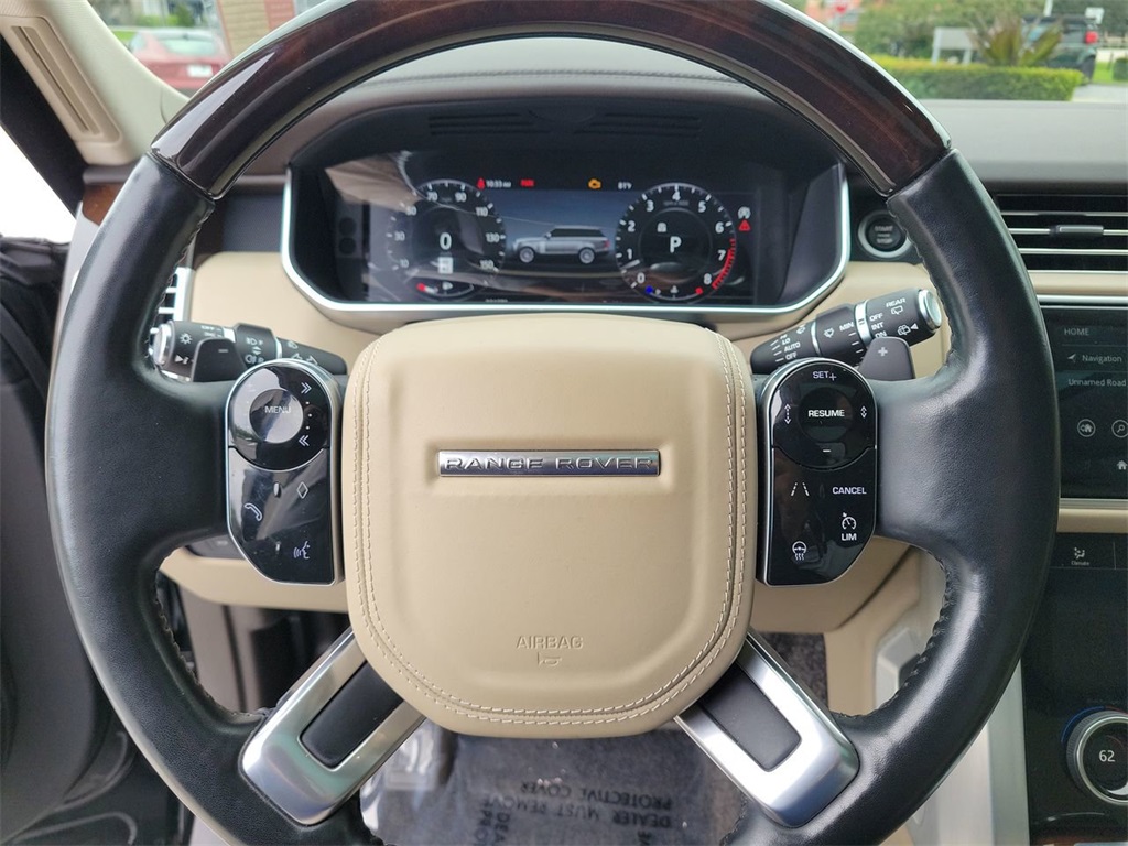 Certified Used 2021 Land Rover Range Rover For Sale Fort Pierce FL P446029