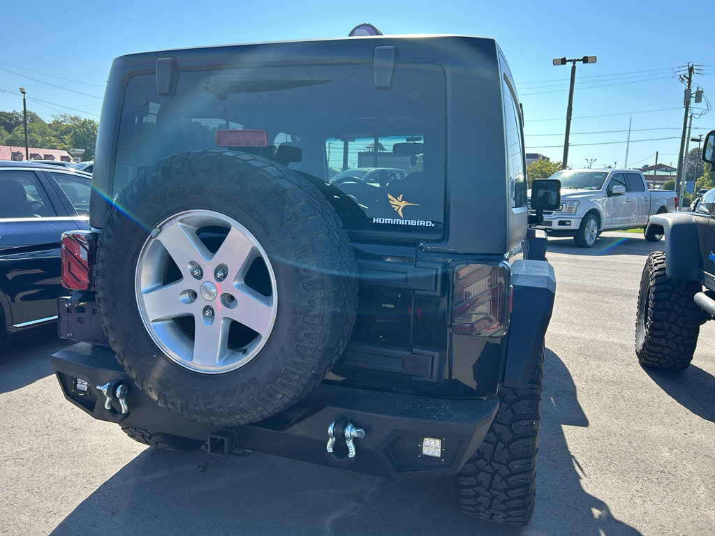 2015 Jeep Wrangler Sport photo 4
