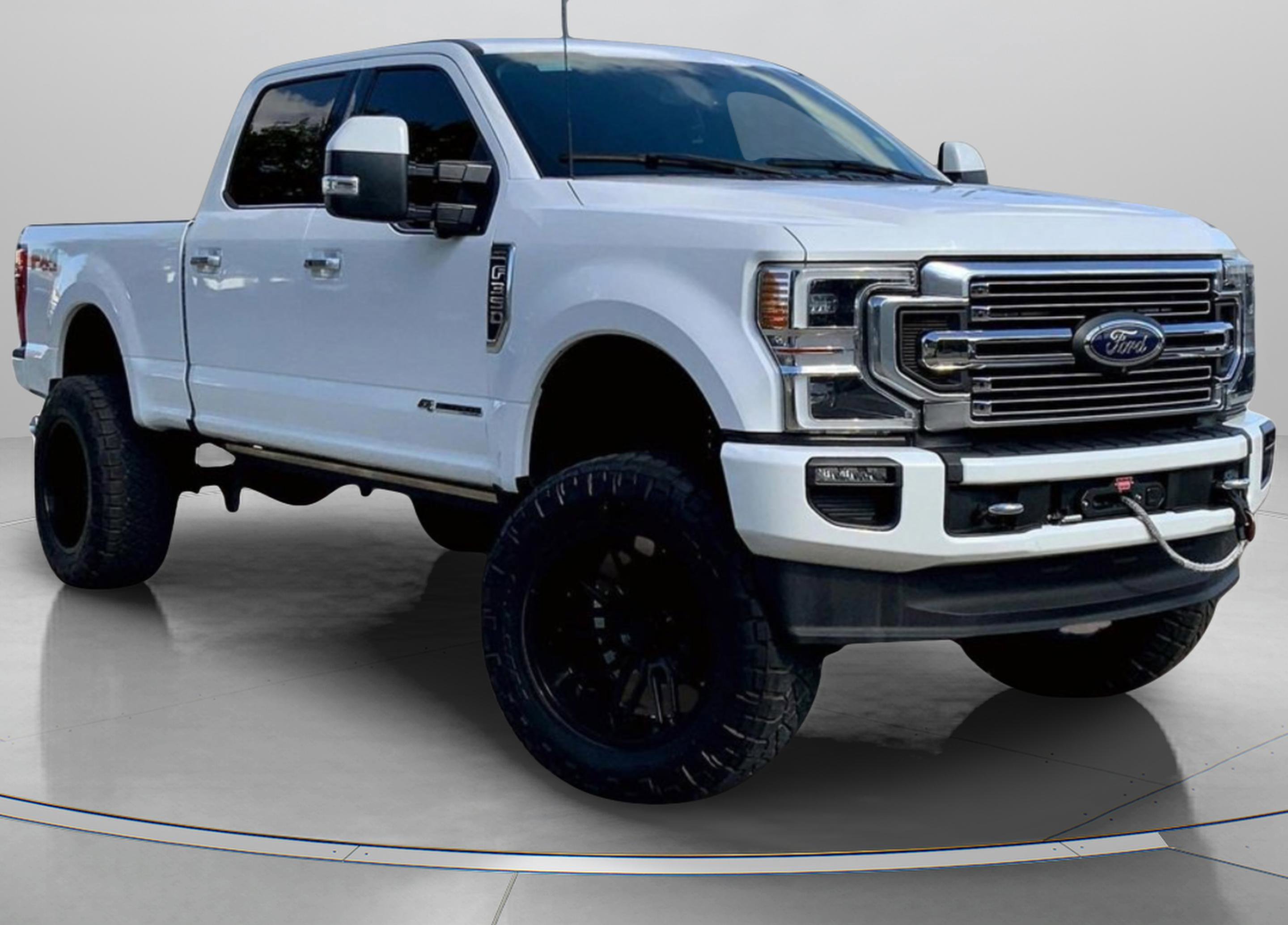 2022 Ford F-350 Super Duty Limited's photo