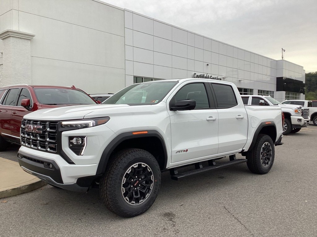 2026 GMC Canyon AT4's photo