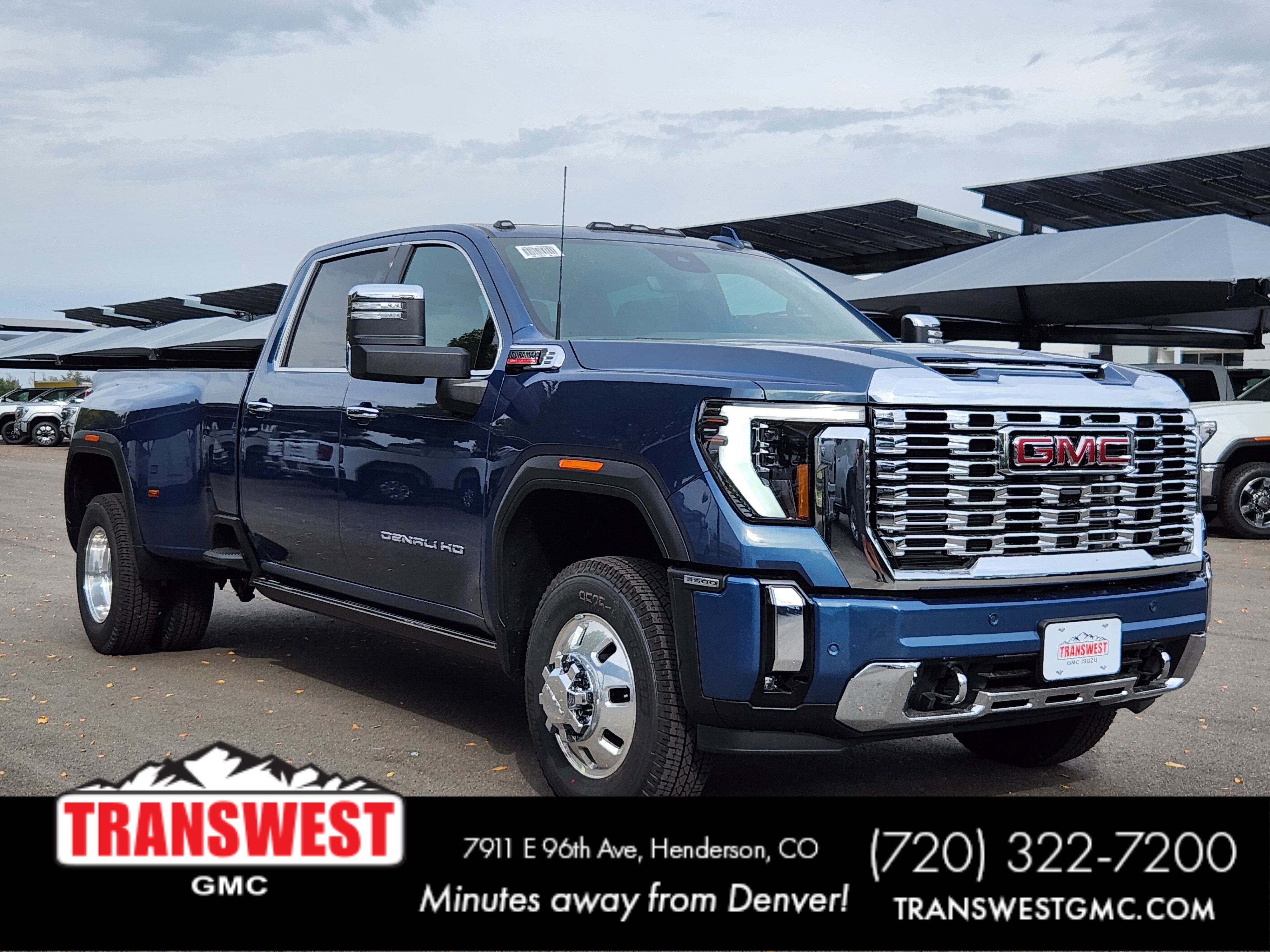 2026 GMC Sierra 3500HD Denali's photo