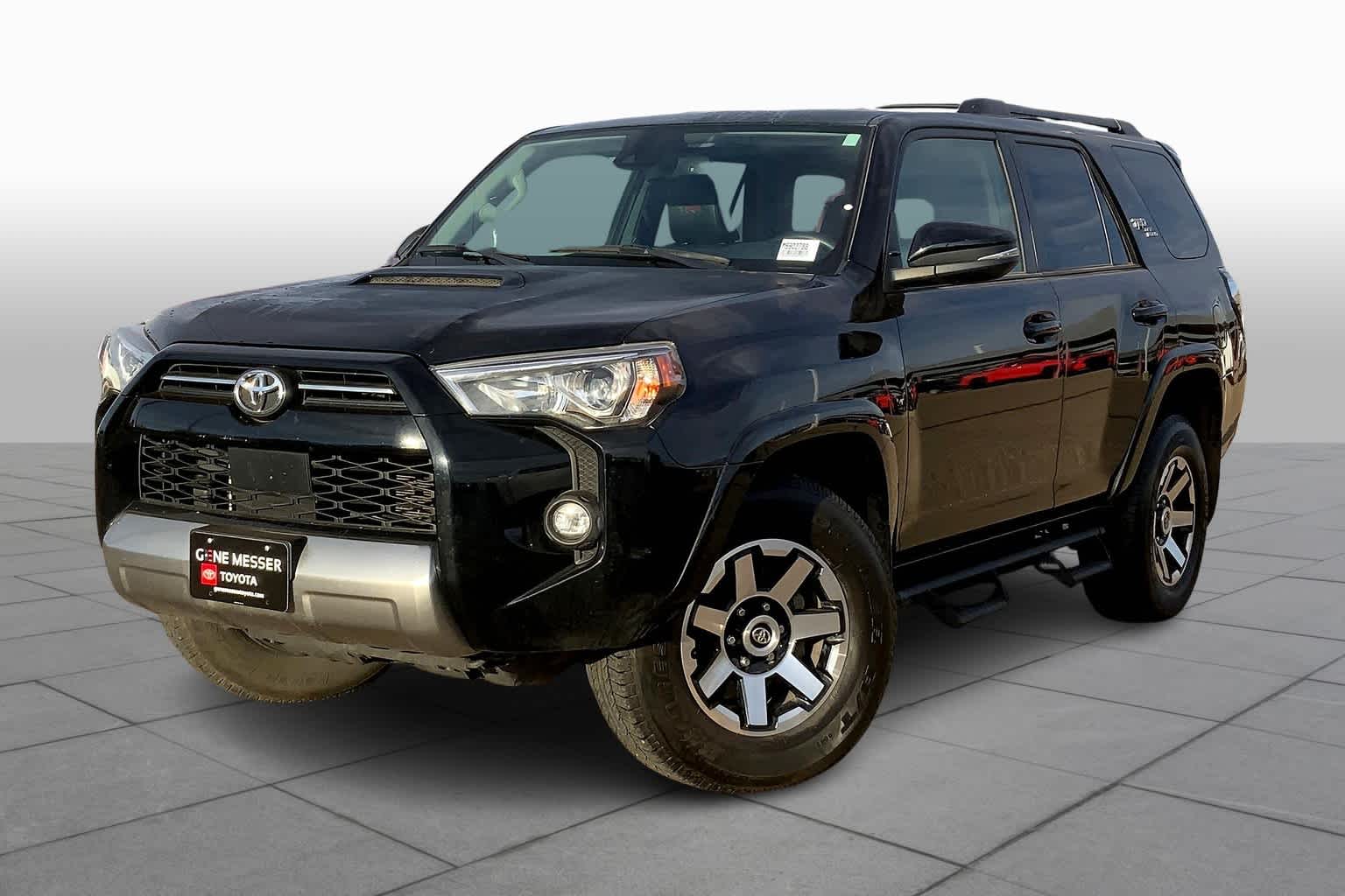 PreOwned 2021 Toyota 4Runner TRD Off Road Premium Sport Utility in