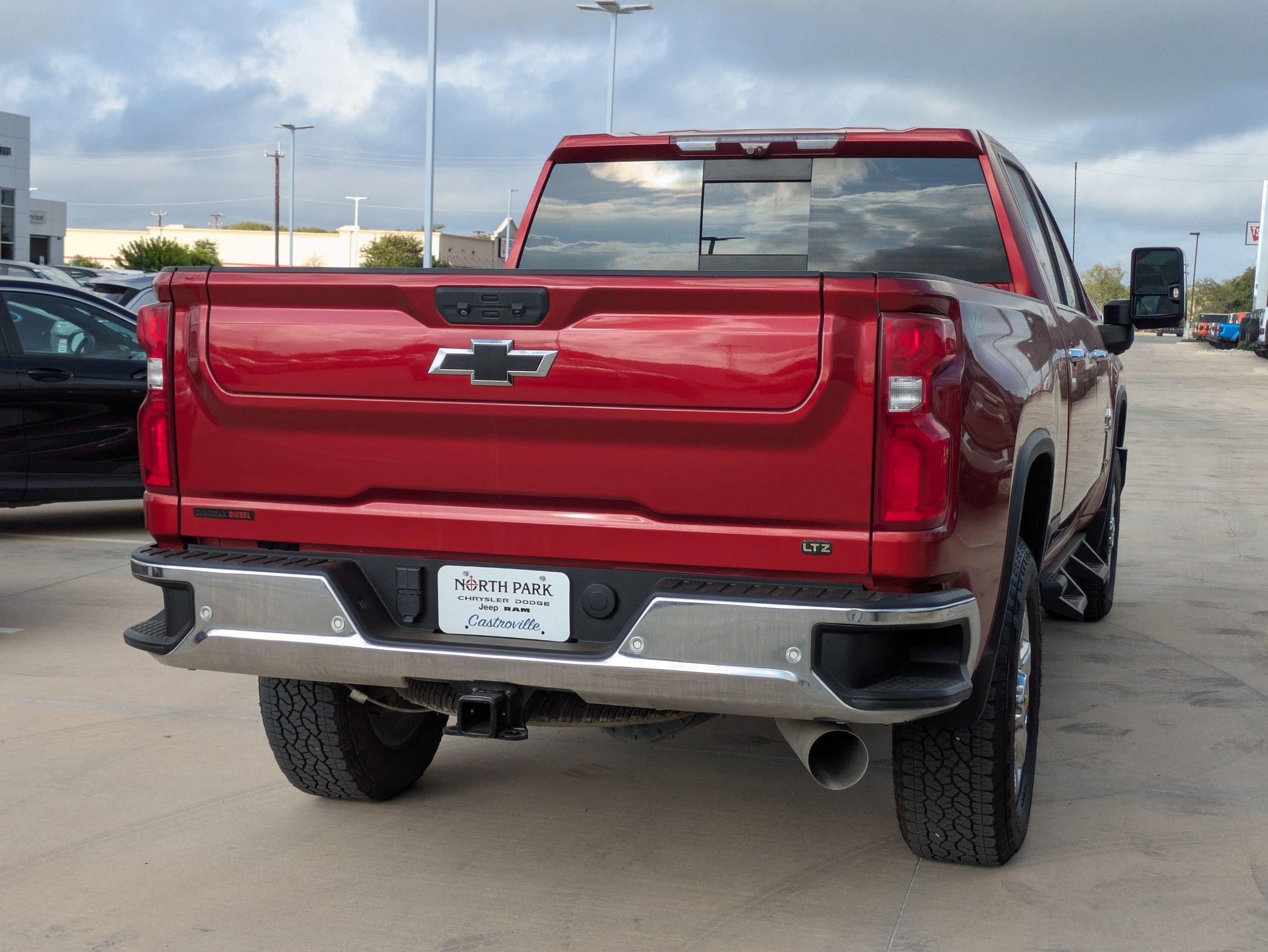 2022 Chevrolet Silverado 2500HD LTZ photo 3