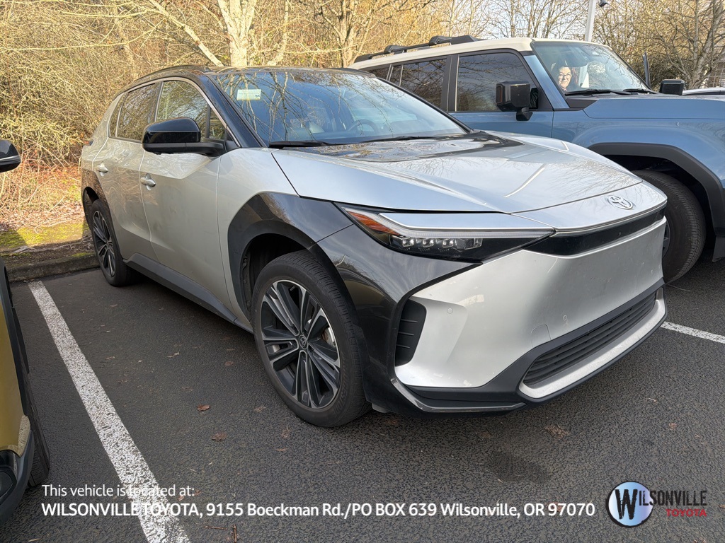 2023 Toyota bZ4X Limited's photo