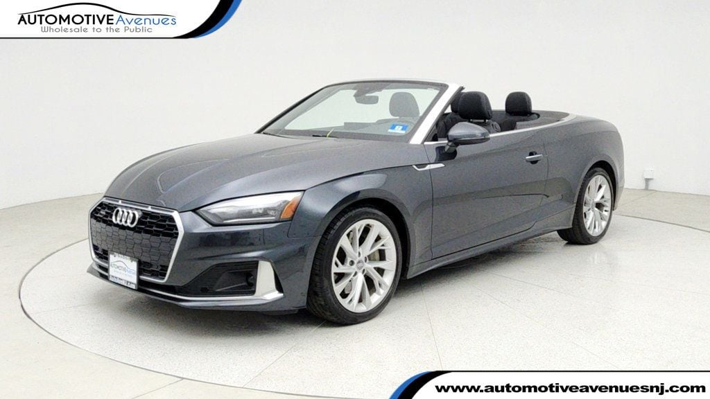 2020 Audi A5 Cabriolet Premium's photo
