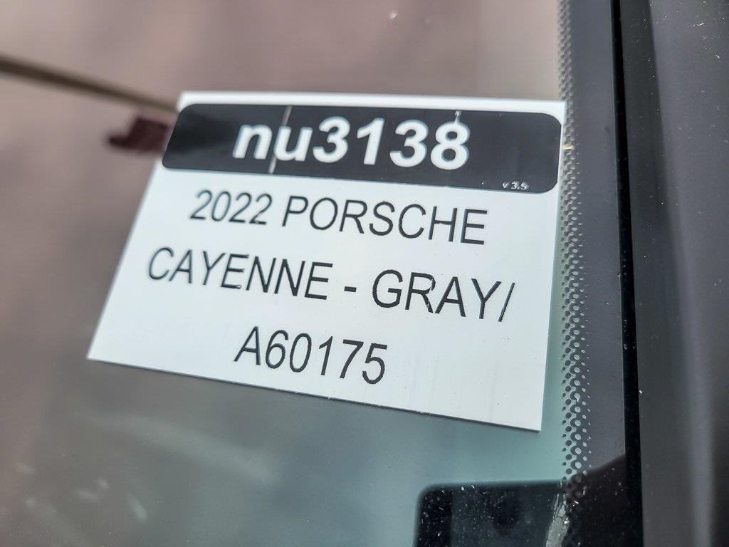 2022 PORSCHE CAYENNE - Image 23