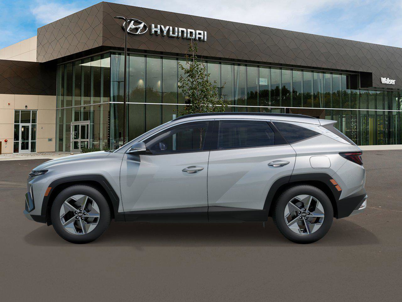 2026 Hyundai Tucson Hybrid SEL Convenience photo 2