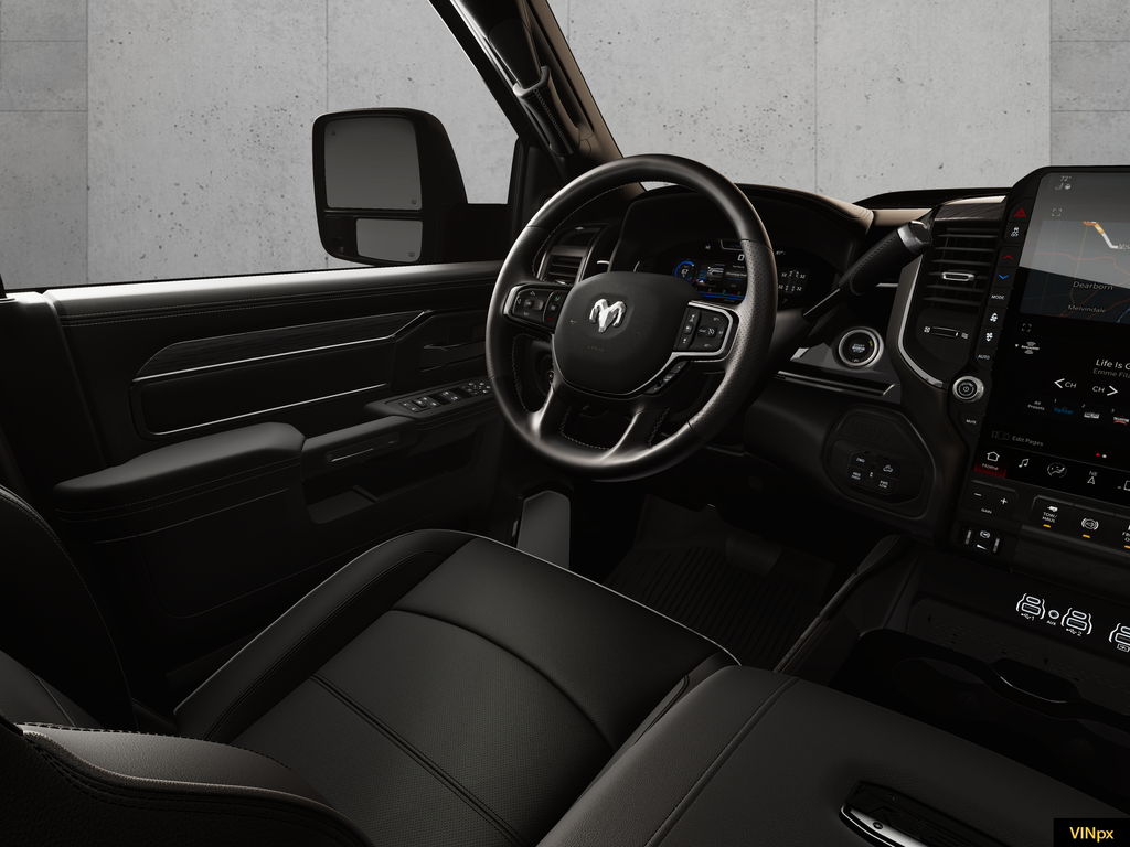 New 2026 Ceramic Gray Clear-Coat Exterior Paint RAM Rebel image 6