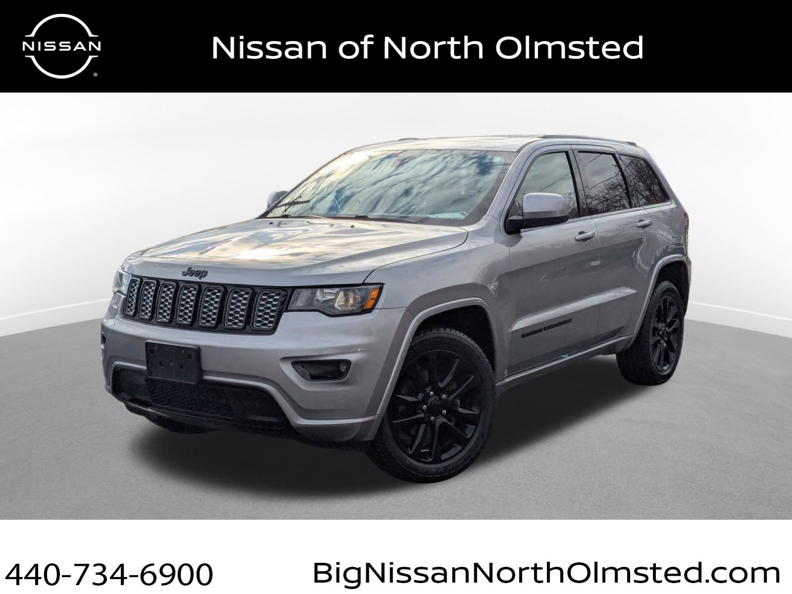 2018 Jeep Grand Cherokee Altitude