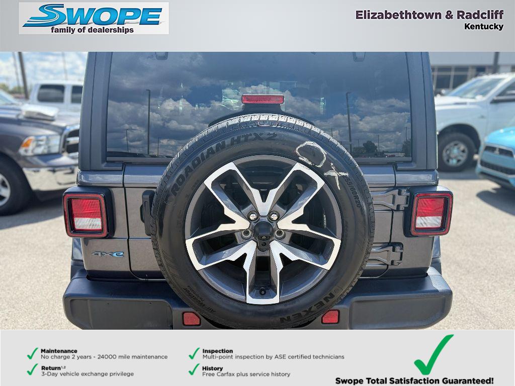 2024 Jeep Wrangler 4xe Sport S photo 4