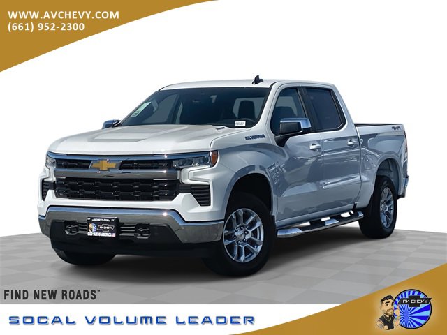 2026 Chevrolet Silverado 1500 LT's photo