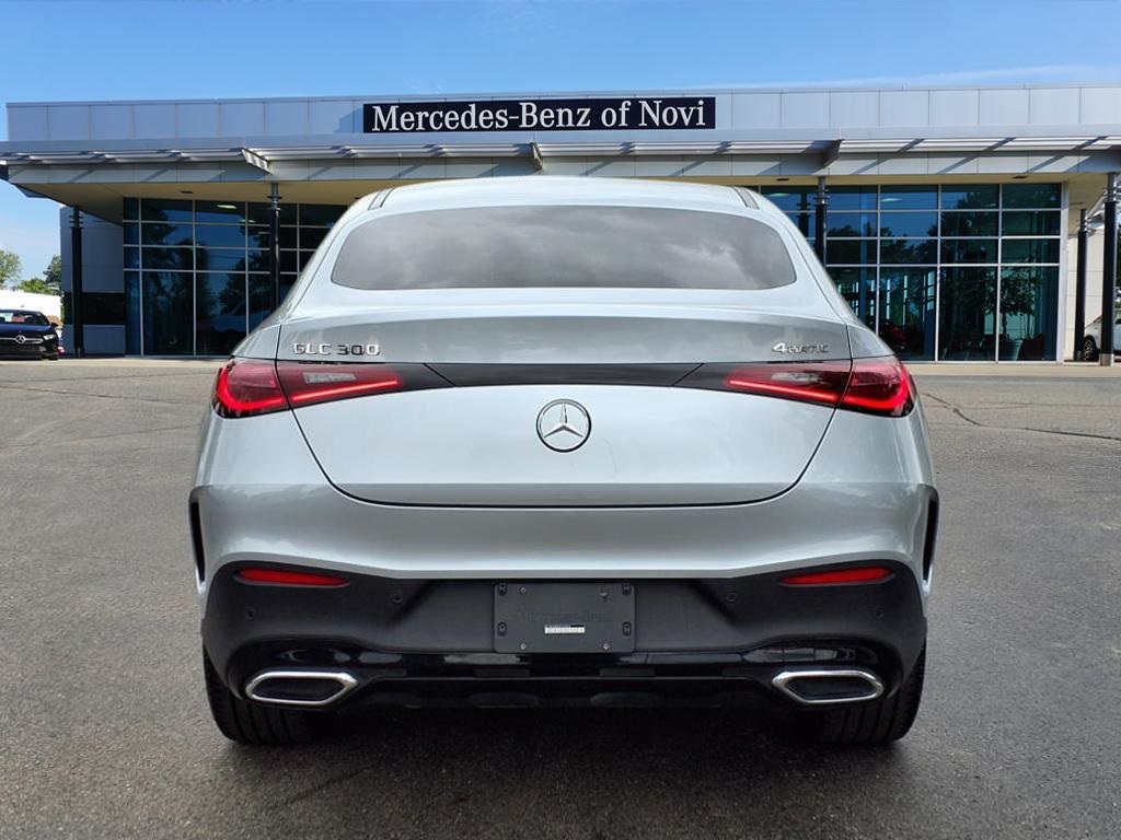 2024 Mercedes Benz GLC 300 Coupe photo 4