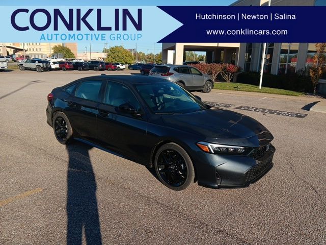 2026 Honda Civic Sport's photo