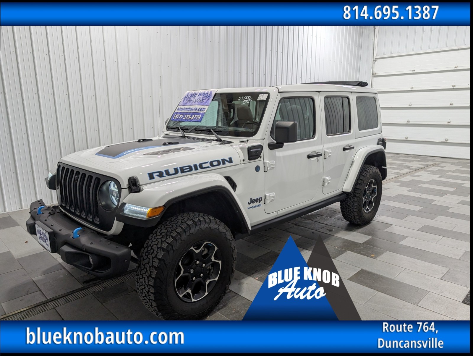 2022 Jeep Wrangler Unlimited Rubicon 4XE's photo