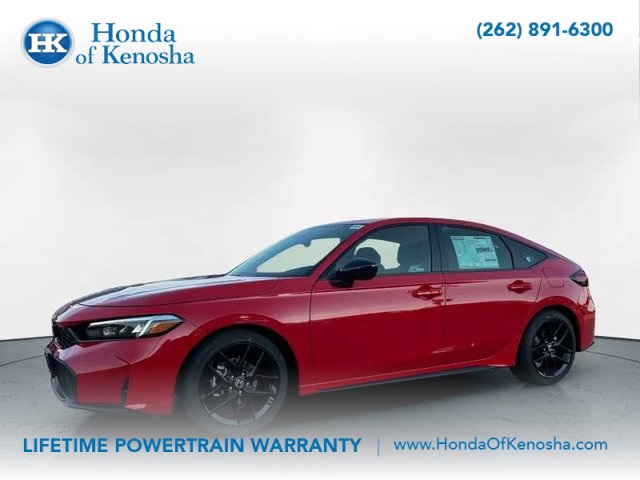 2026 Honda Civic Hatchback Sport's photo