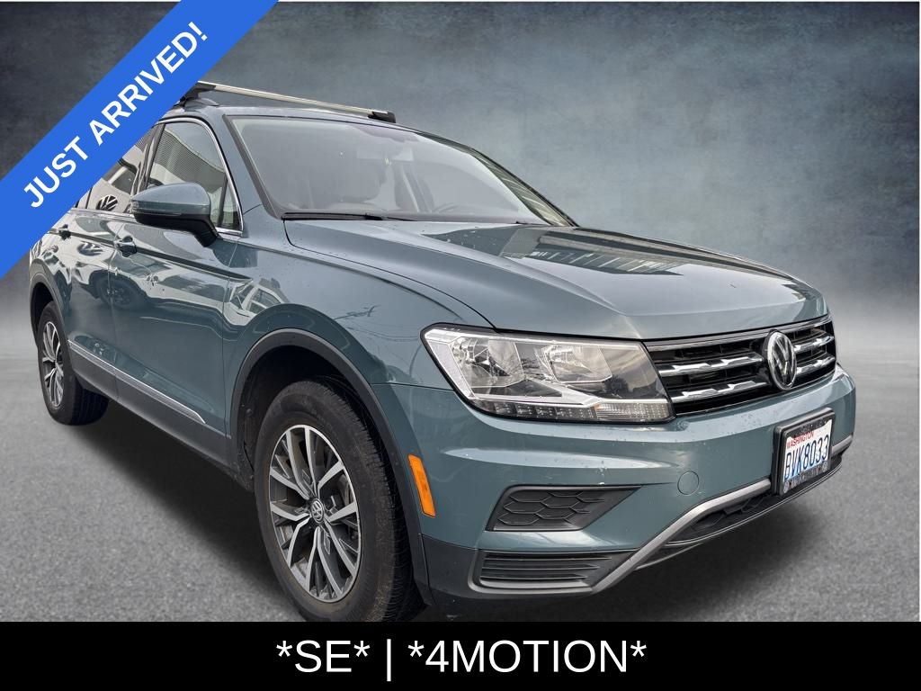 2020 Volkswagen Tiguan SE's photo
