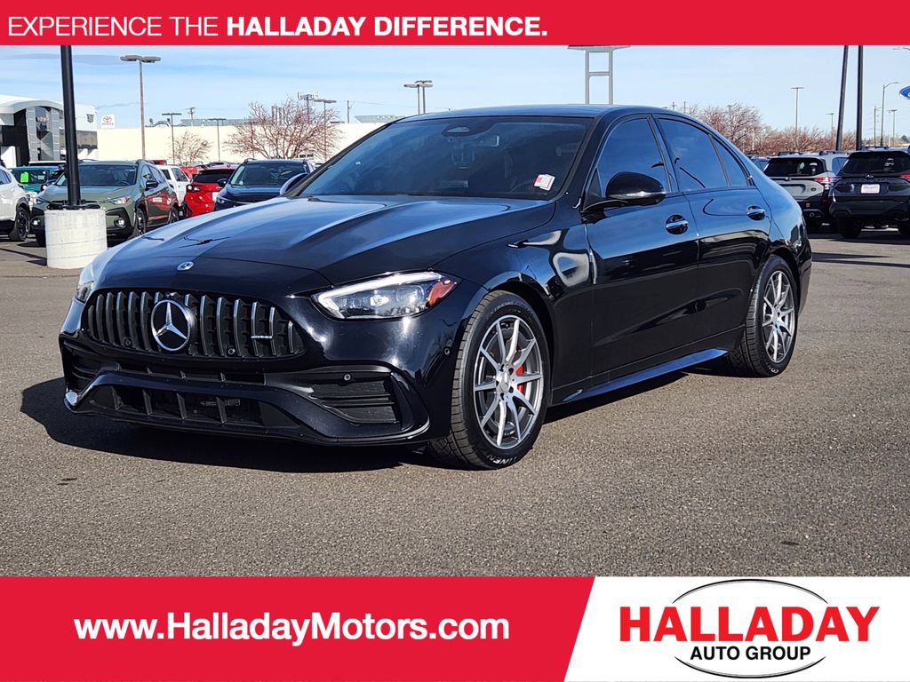 2023 Mercedes-Benz C-Class Sedan AMG C43's photo