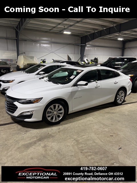 2024 Chevrolet Malibu 1LT's photo