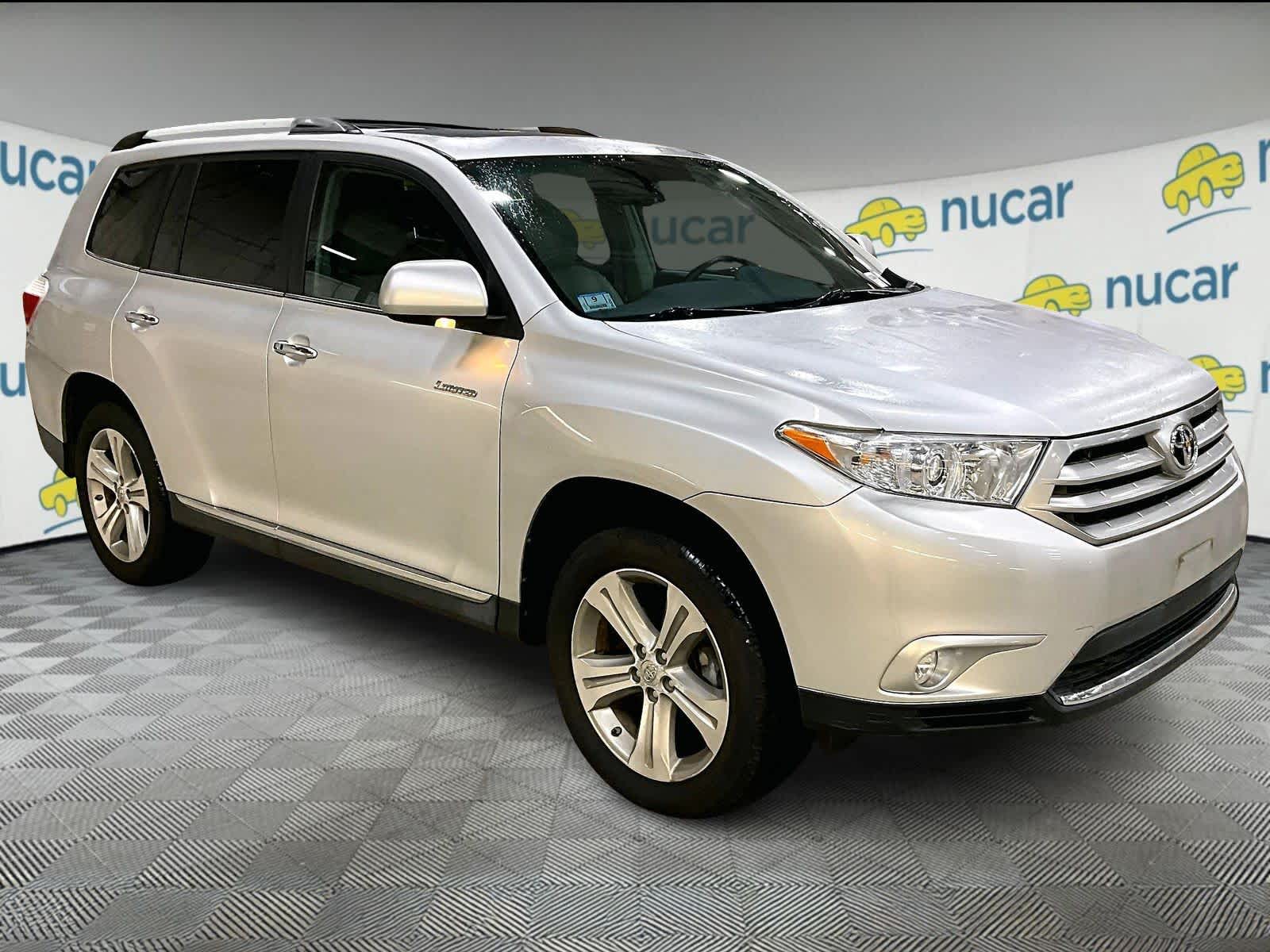 2012 Toyota Highlander Limited's photo