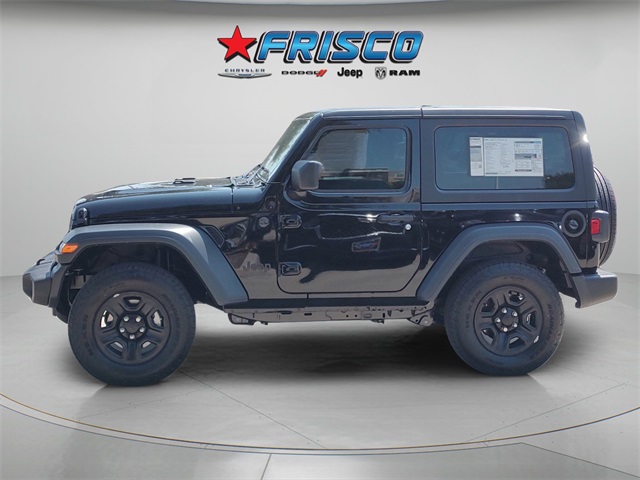 2025 Jeep Wrangler Sport photo 4