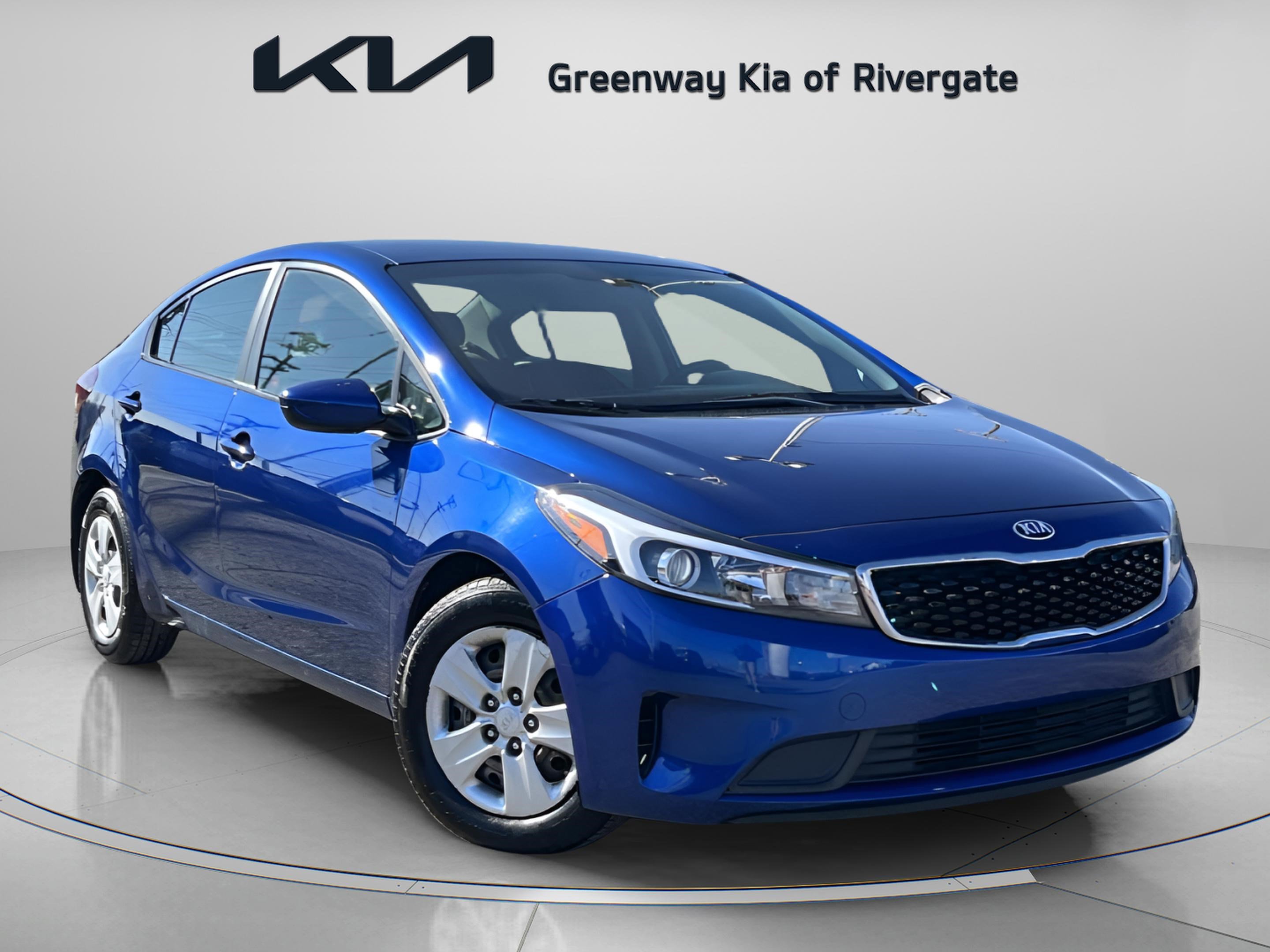 2018 Kia FORTE LX