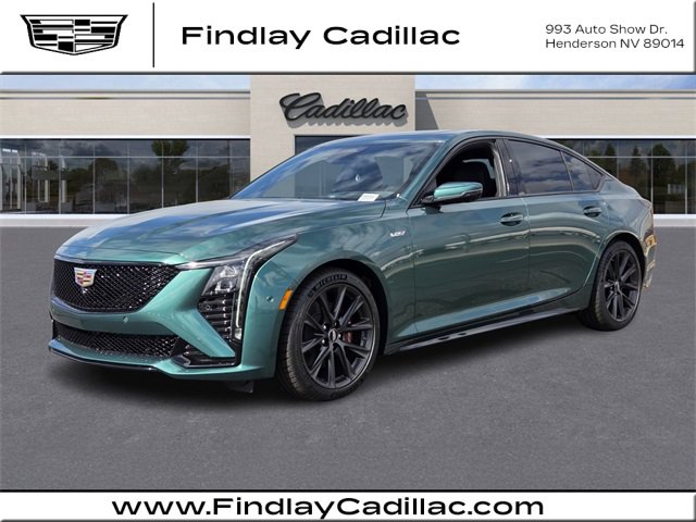 2026 Cadillac CT5 V-Series's photo