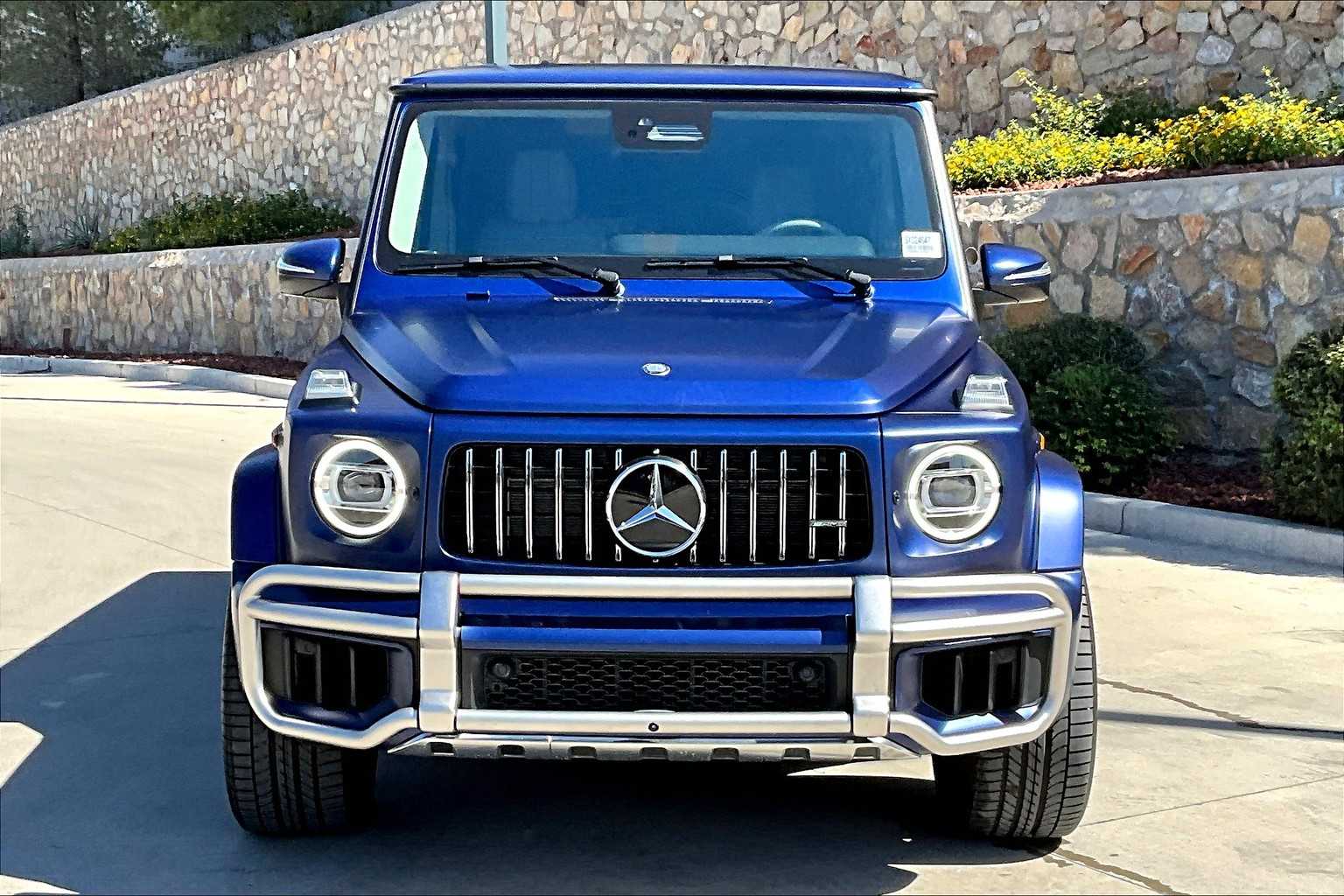 2025 Mercedes Benz G AMG 63 photo 10