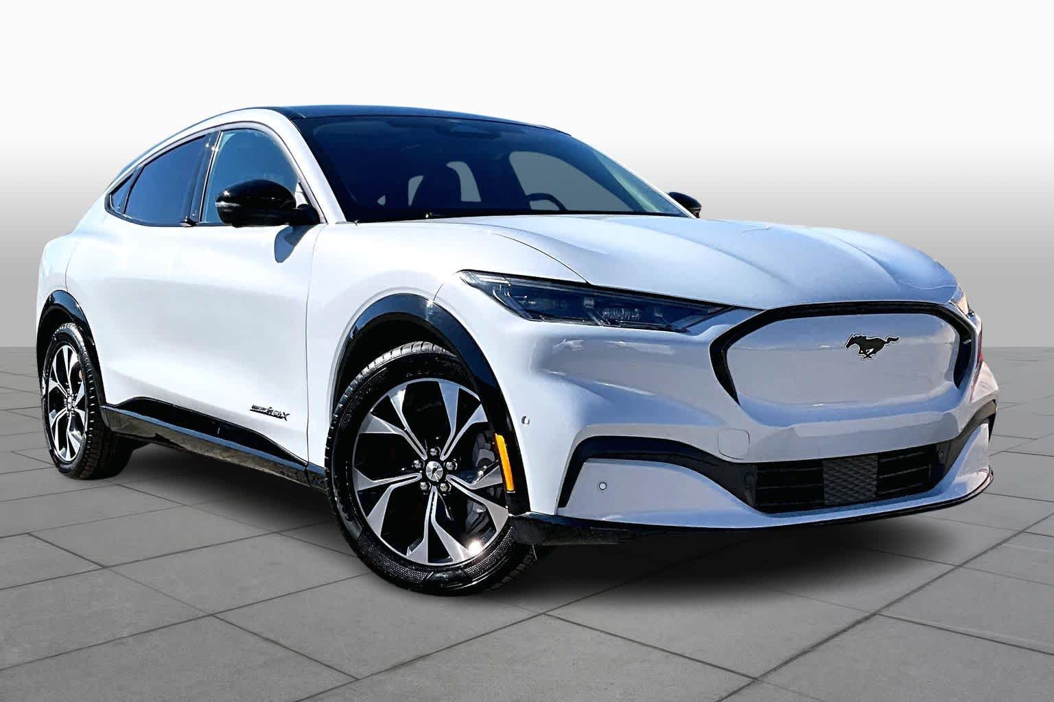 Used 2022 Ford Mustang Mach-E Premium AWD with VIN 3FMTK3SU3NMA27296 for sale in Austin, TX