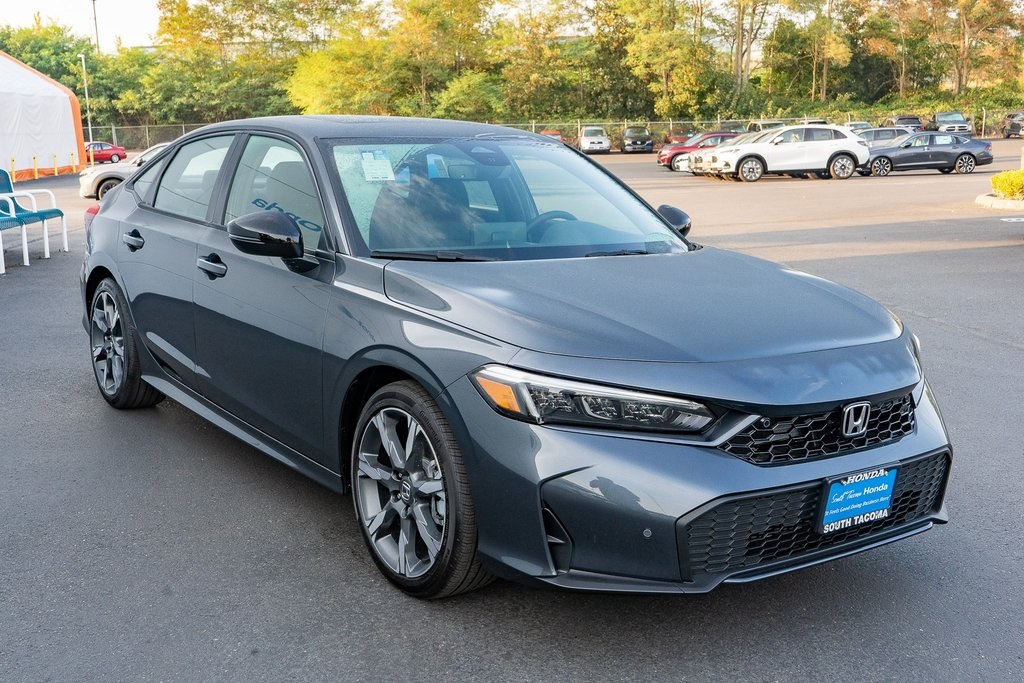 2026 Honda Civic Hybrid Sport Touring photo 4