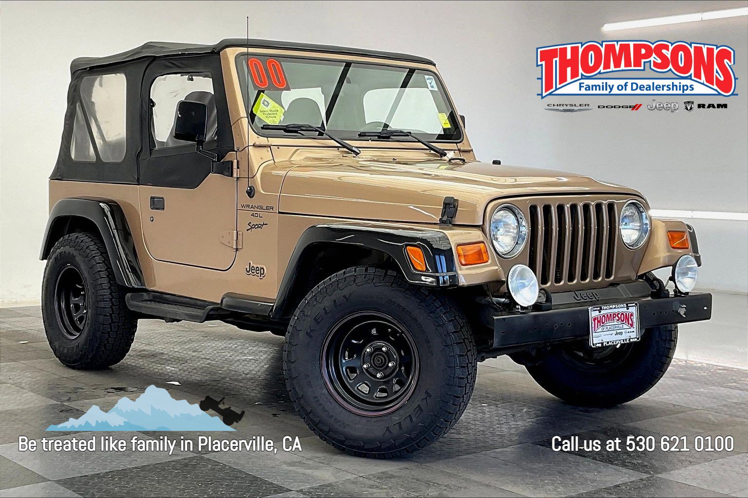 2000 Jeep Wrangler