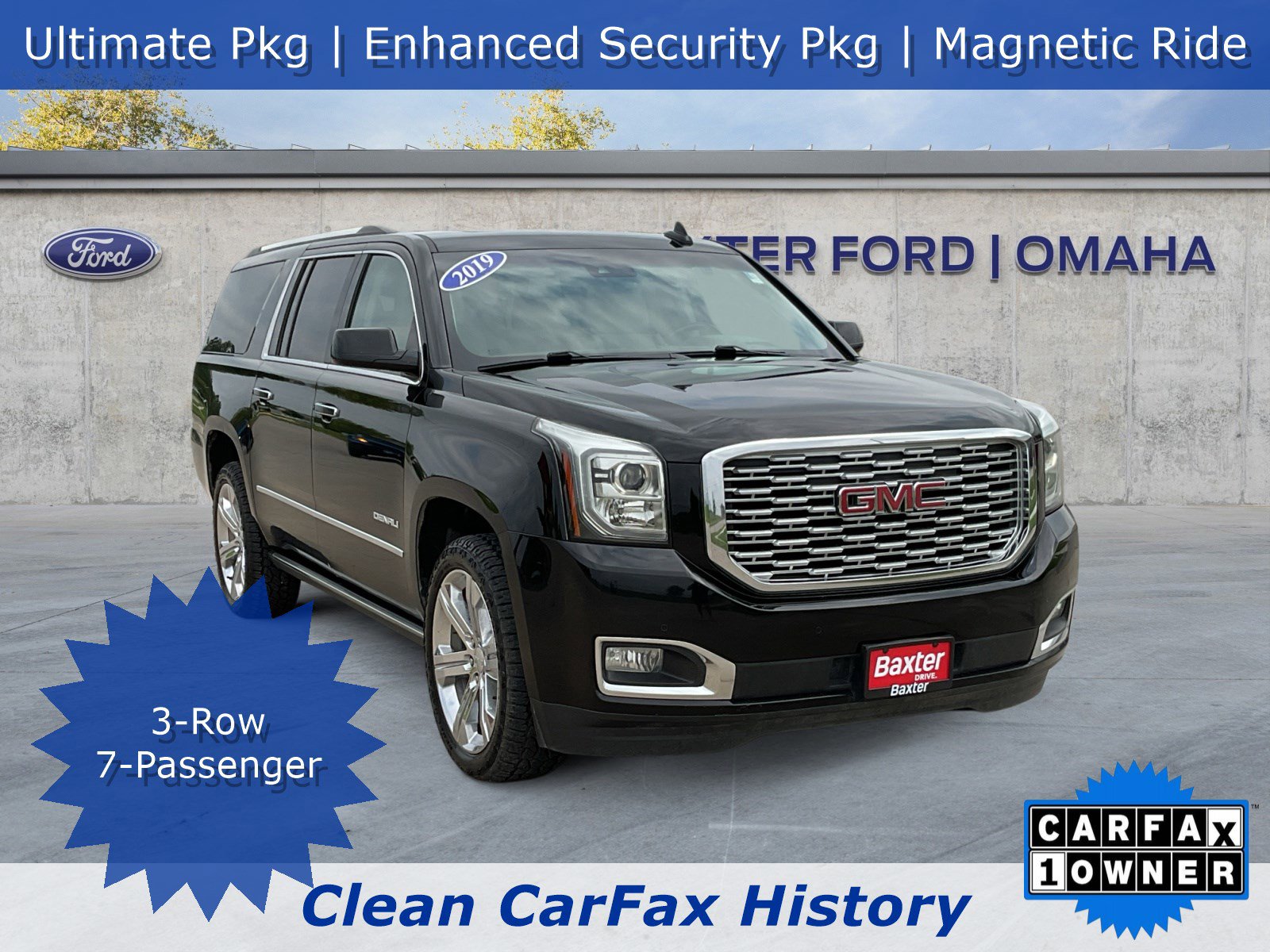 2019 GMC Yukon XL Denali