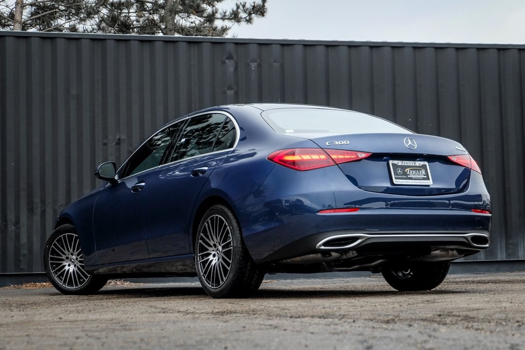 2025 Mercedes Benz C 300 4MATIC photo 2