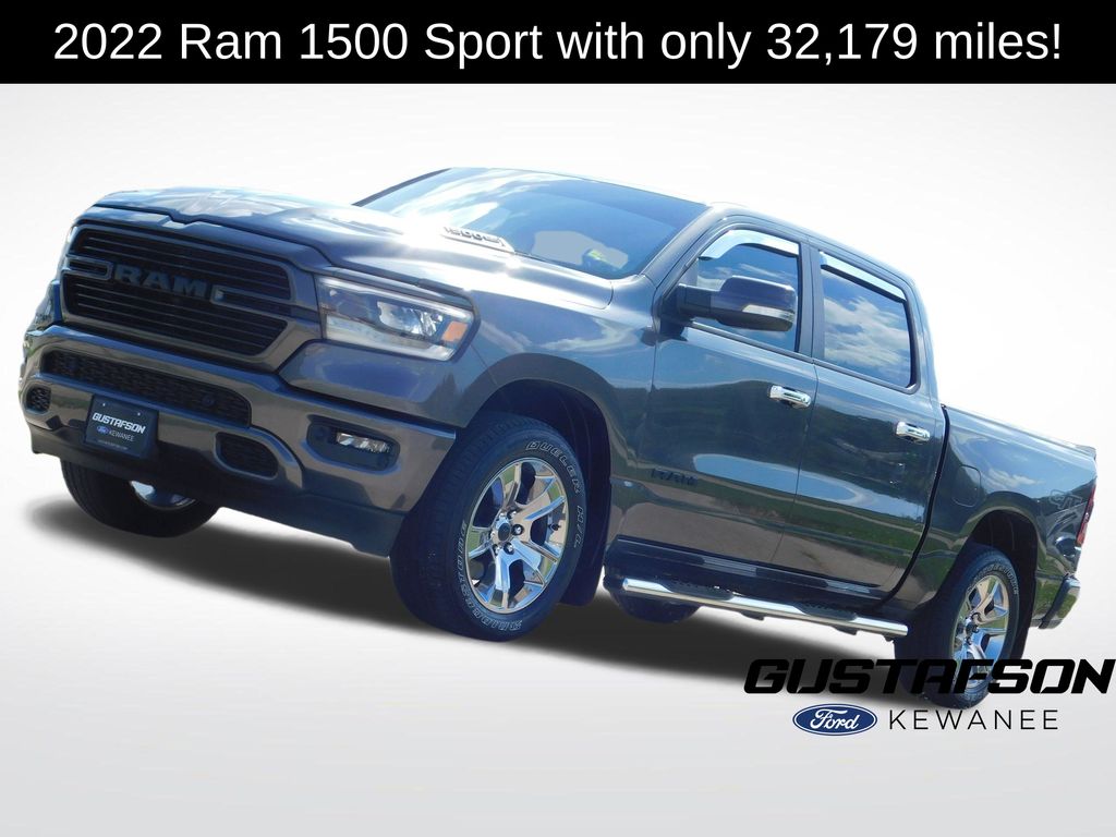 2022 RAM Ram 1500 Sport's photo