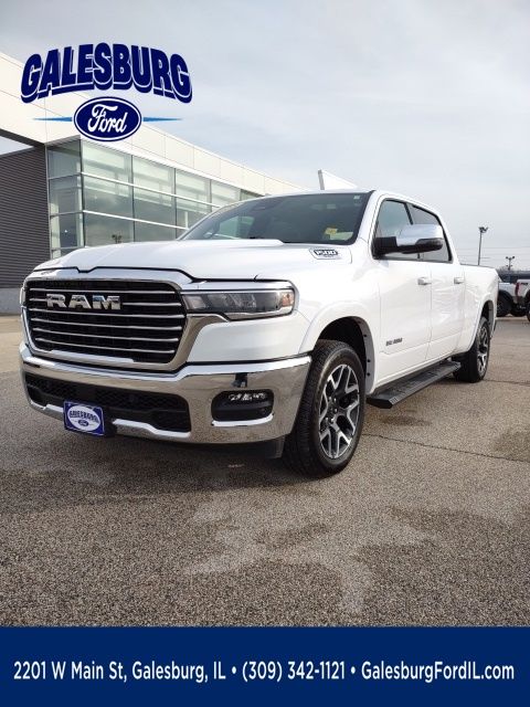 2025 RAM Ram 1500 Pickup Laramie's photo