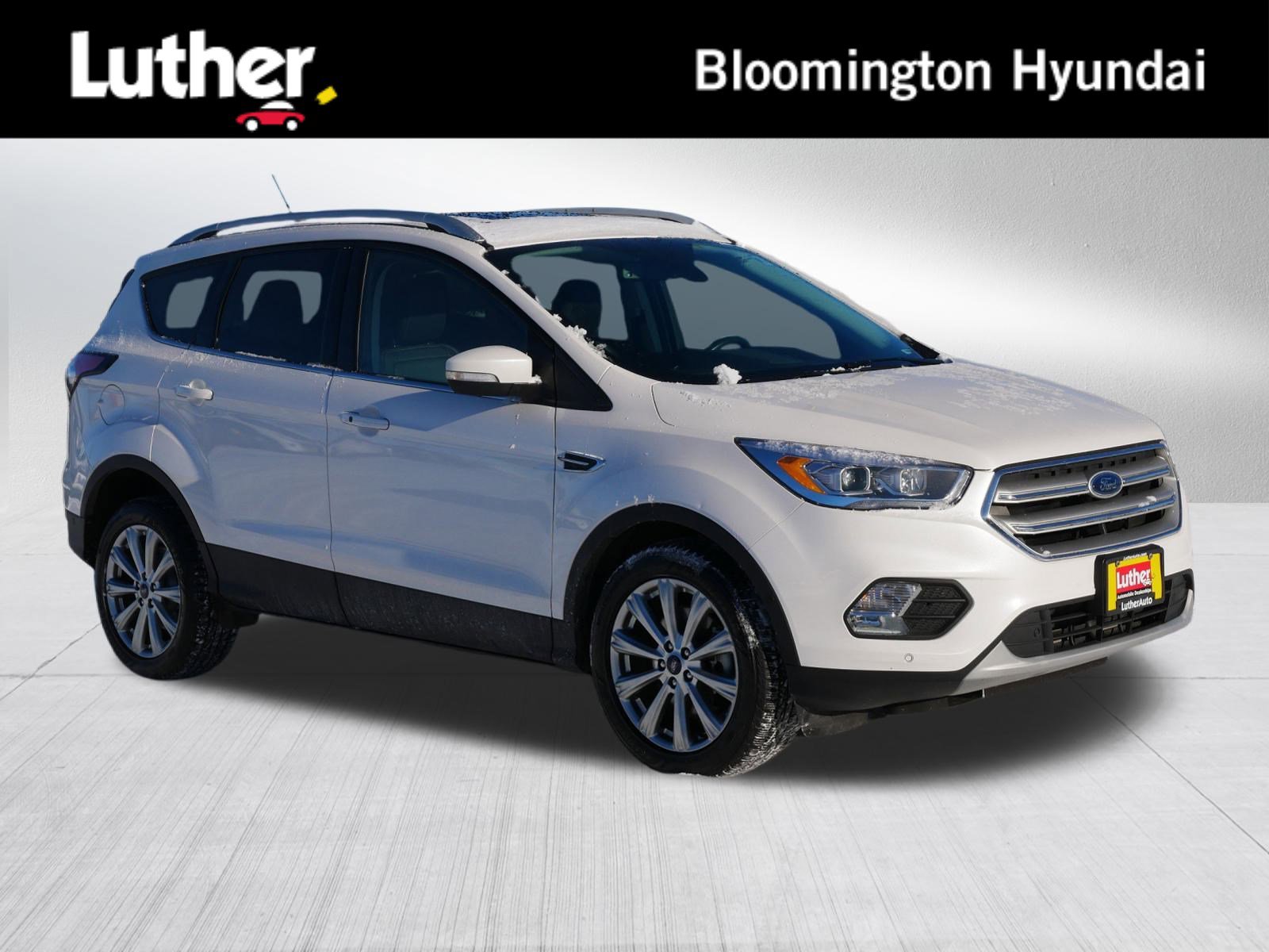 2018 Ford Escape Titanium
