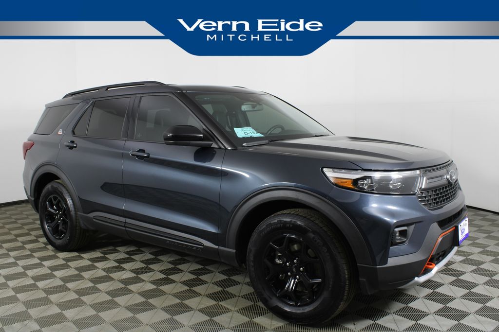 2024 Ford Explorer TIMBERLINE's photo
