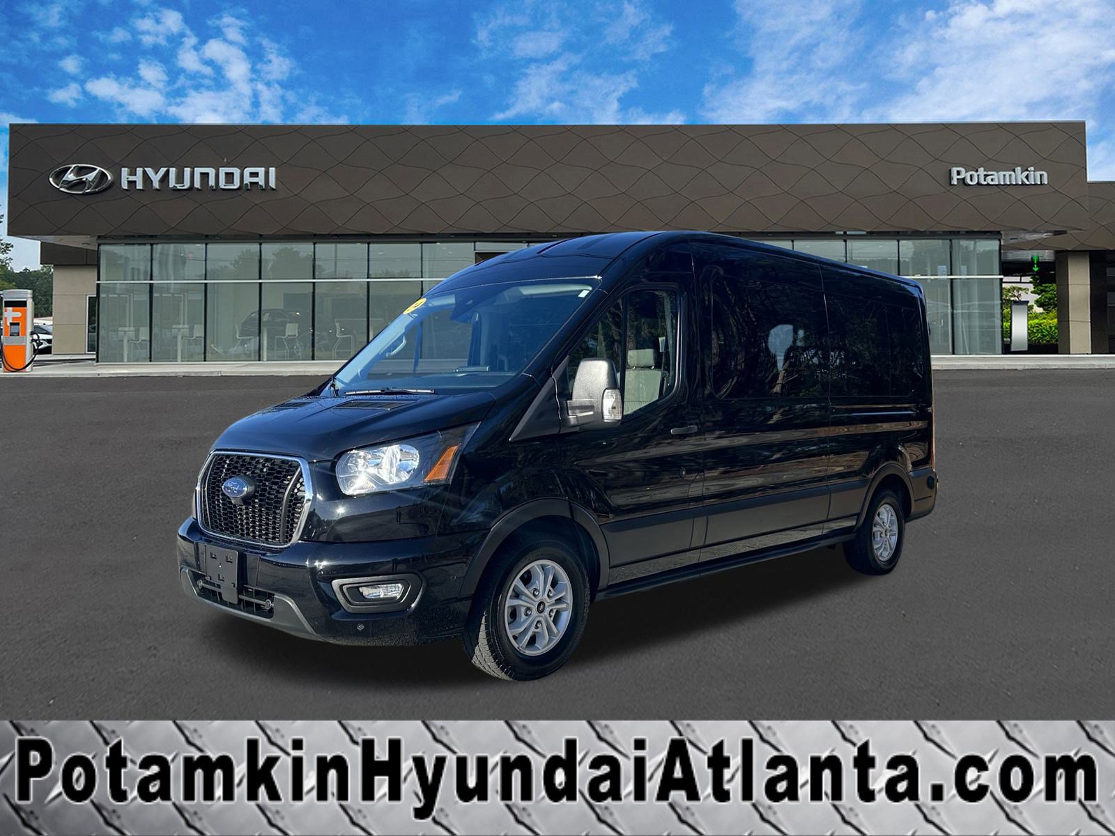 2024 Ford Transit Passenger Van XLT's photo