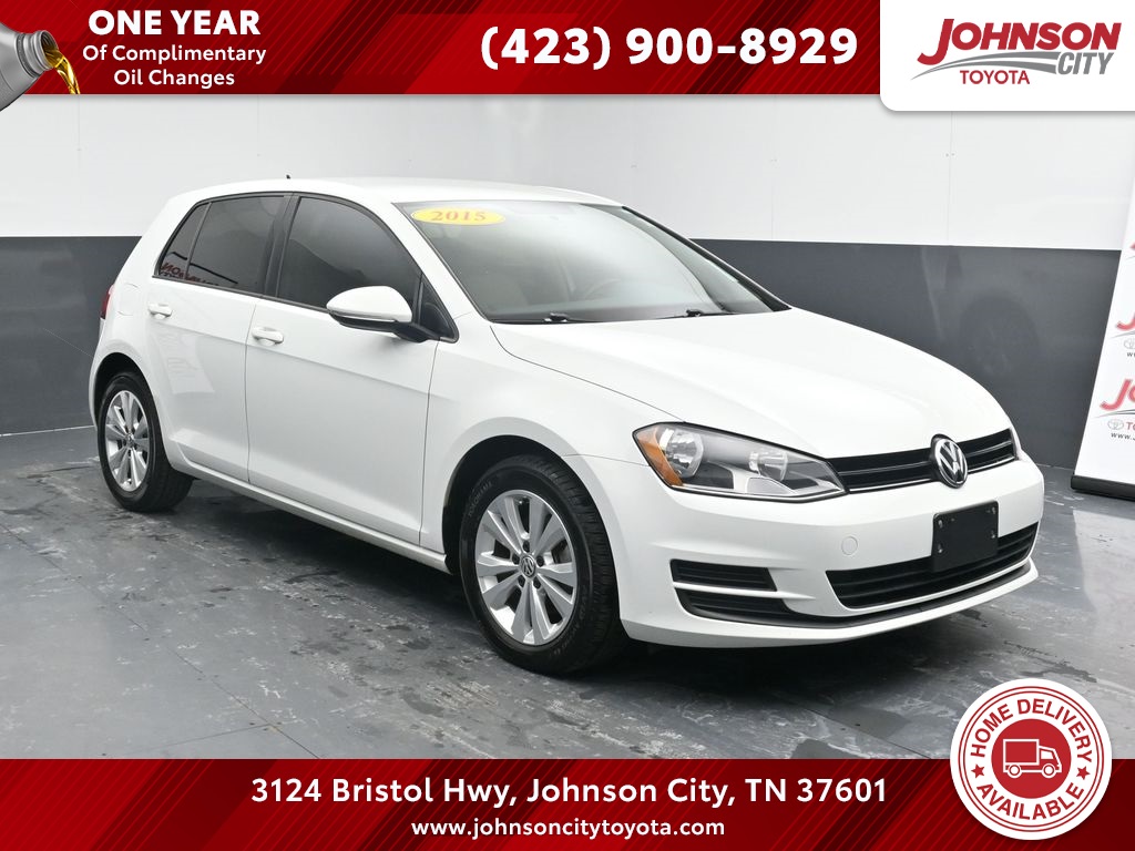 2015 Volkswagen Golf TDI S