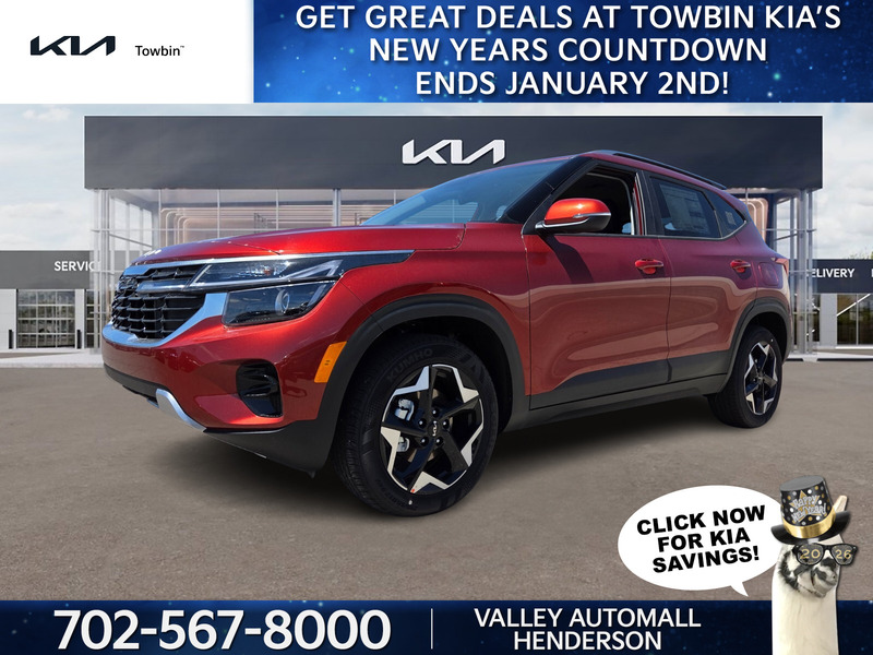 2026 Kia Seltos S's photo