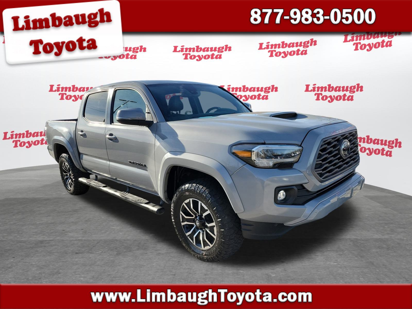 2021 Toyota Tacoma TRD Sport's photo