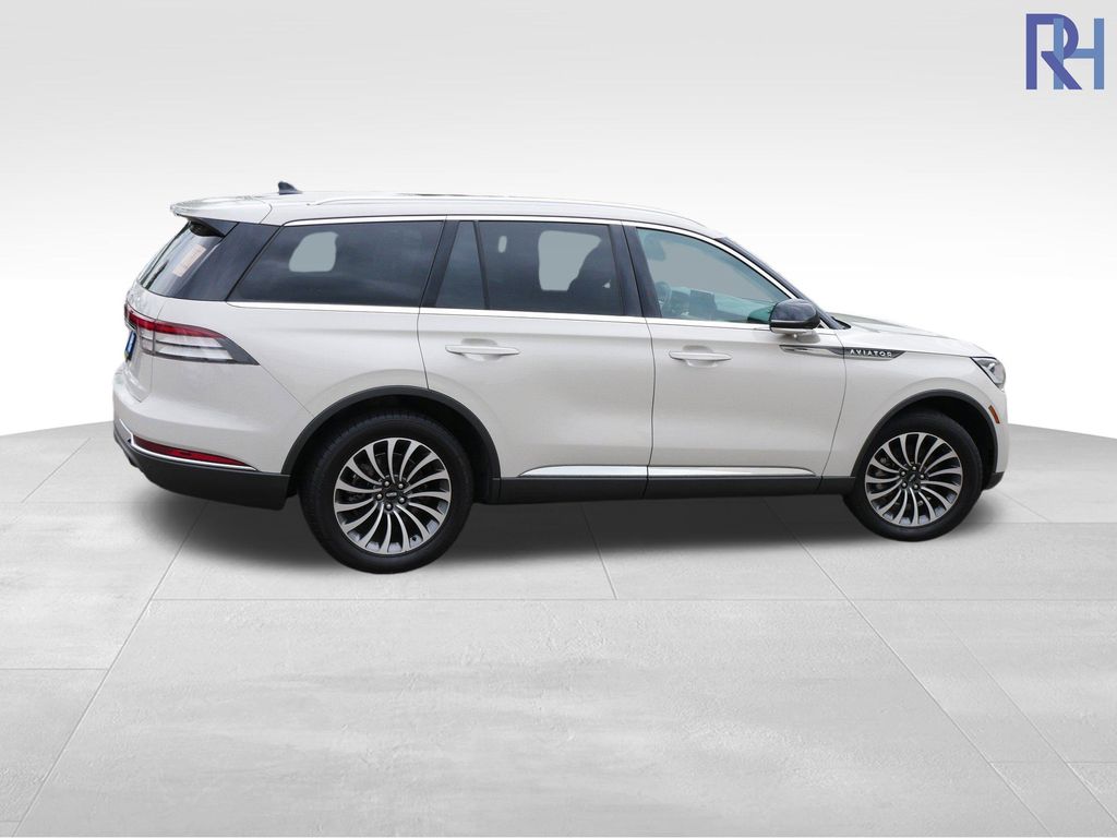 Used 2023 Lincoln Aviator Base with VIN 5LM5J6XC6PGL01467 for sale in Coon Rapids, Minnesota